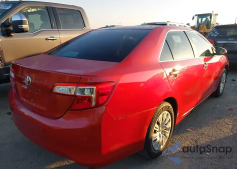 2012 Toyota Camry L из США, поврежденный, VIN 4T1BF1FK4CU579024